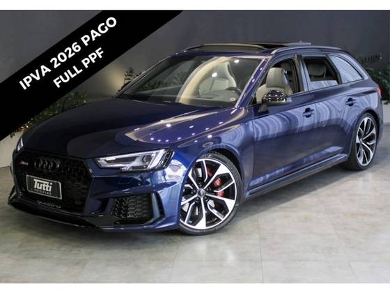 AUDI RS4 2.9 V6 FSI GASOLINA AVANT QUATTRO TIPTRONIC AUDI RS4 2.9 V6 FSI GASOLINA AVANT QUATTRO TIPTRONIC